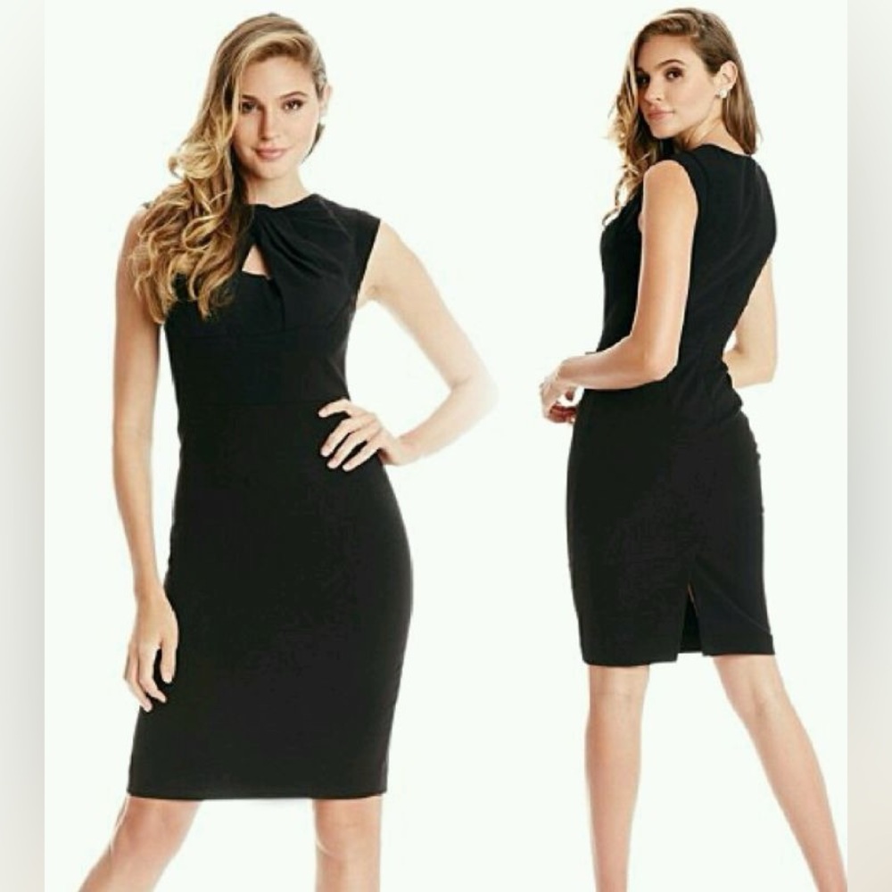 MARCIANO, Key Open Front Cocktail Dress, Size 0